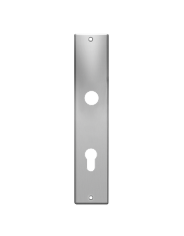 Bild Renovierungslangschild RLE PZ 72 mm Edelstahl matt - Karcher Design-0