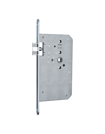 Bild Einsteckschloss S9 DIN links innen öffnend Edelstahl matt KD Comfort-0