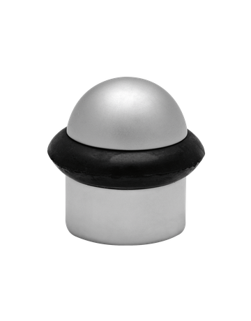 Bild TürstopperZ1925 halbrund Chrommatt - Karcher Design-0