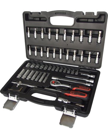 Bild Steckschlüssel-Satz 1/4" 53-teilig KS Tools-1
