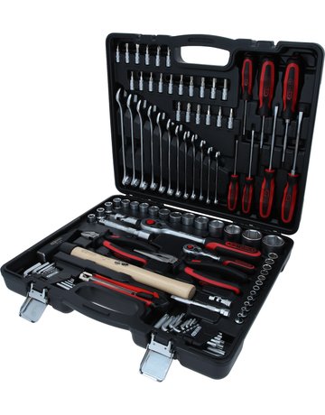 Bild Werkzeugsortiment Universal 97-teilig im Kunststoffkoffer KS Tools-1