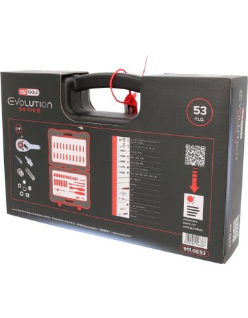 Bild Steckschlüssel-Satz 1/4" 53-teilig KS Tools-6