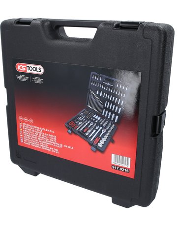 Bild Steckschlüssel-Garnitur 1/4""+3/8""+1/2" " 216-teilig KS Tools-5