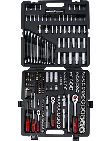 Bild Steckschlüssel-Garnitur 1/4""+3/8""+1/2" " 216-teilig KS Tools-2
