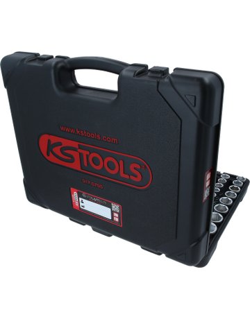 Bild Steckschlüssel-Satz 1/4"+3/8"+1/2" 195-teiligKS Tools-3