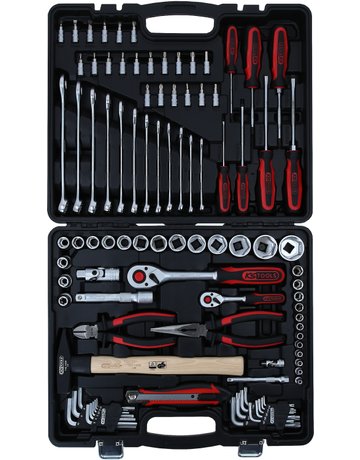 Bild Werkzeugsortiment Universal 97-teilig im Kunststoffkoffer KS Tools-2