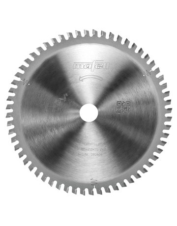 Bild Sägeblatt-HW, 185 x 1,4/2,0 x 20, Z60, F Z/TZ, für Aluminium - Mafell-0