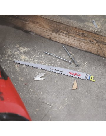 Bild Säbelsägeblatt RSB-WM225 Heavy Wood + Metal, 5 Stück - Mafell-2