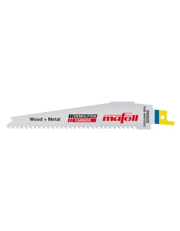 Bild Säbelsägeblatt RSB-WM150 DC Wood + Metal Demolition Carbide, - Mafell-0