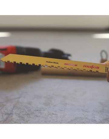 Bild Säbelsägeblatt RSB-HB240 C Hollow Brick Carbide - Mafell-1