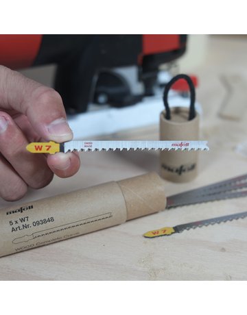 Bild Stichsägeblatt W7 Wood Complete VE=5 Stück - Mafell-1