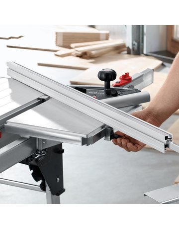 Bild Anschlaglineal 1000 mm lang, inklusive Ablängklappe - Mafell-1