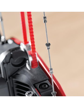 Bild Sägeseil DSS-SR inkl. 2 Radräumer ( Räumer und Räumer unten) und 1 Abdeckung Umlenkrad - Mafell-1