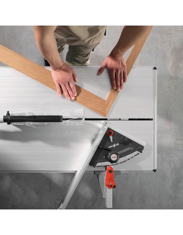 Bild Multifunktionsanschlag MFA mit zuschaltbarer Winkelrastung - Mafell-4