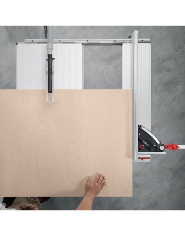 Bild Zusatztisch für ERIKA 70 jeweils 2 Auflage- und Halteschienen erforderlich - Mafell-1