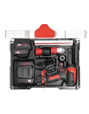 Bild A12 Akku-Bohrschrauber im T-Max - Mafell-5