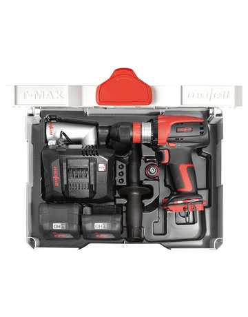Bild Akku-Schlagbohrschrauber ASB18 im T-MAX - Mafell-6