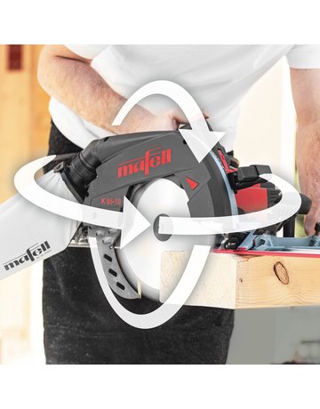 Bild Akku-Handkreissäge K 85-18 L-MAX PURE +PA,+Drehzahlverst. - Mafell-3