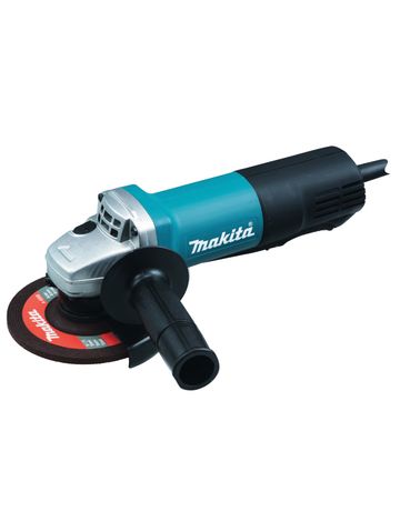 Makita Winkelschleifer 125 mm 840 W mit Paddelschalter