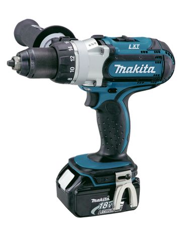 Makita Akku-Bohrschrauber 3-Gang 18 V 5,0 Ah