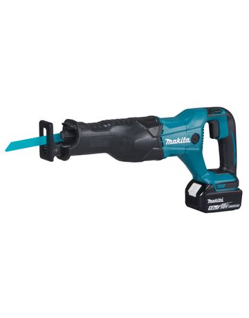 Makita Akku-Reciprosäge 18V 5,0Ah, 1 Akku, Ladegerät