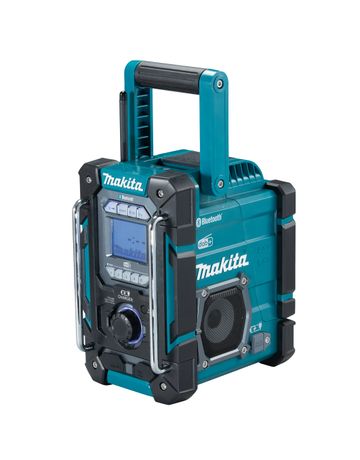 Bild Akku-Baustellenradio 12V maximal - 18V DAB+ Bluetooth (ohne Akku, ohne Ladegerät) - Makita-0