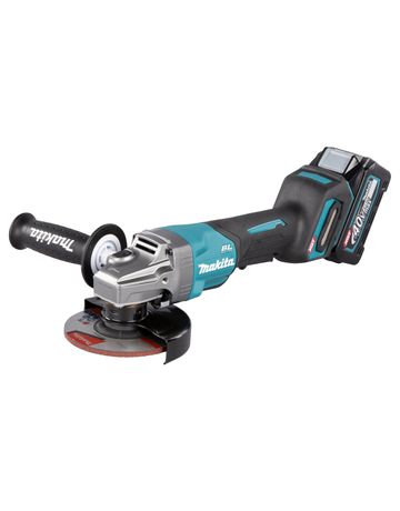 Makita Akku-Winkelschleifer 40V