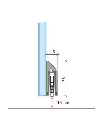 Bild KG-SM-Set schmal, RD, Silikon, 959 mm - Planet-10