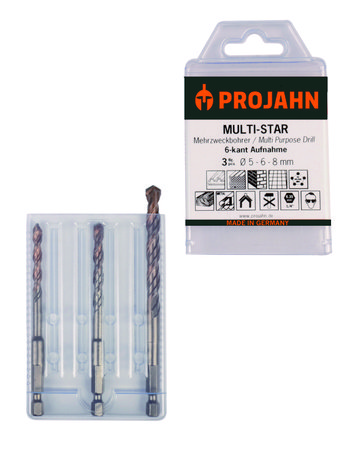 Bild Multi-Star Satz 3-tlg. 6-kant 5, 6, 8 mm - PROJAHN-0