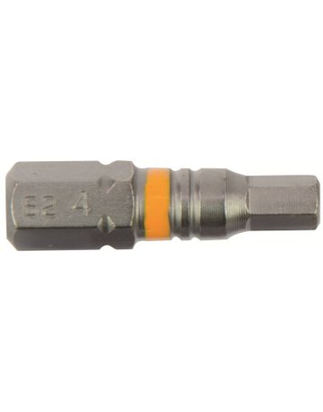 Bild 1/4" markierter Bit Innen-6kant 6mm 3er Pack L25 mm - PROJAHN-1