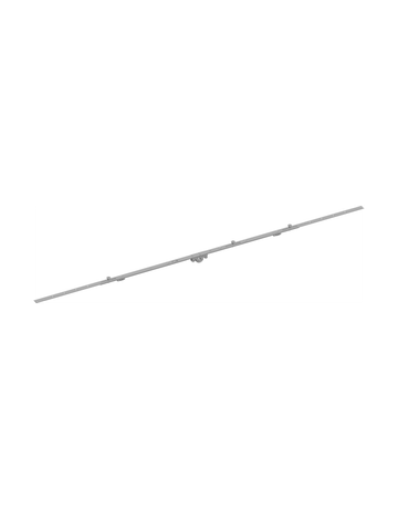 Bild DK-Kantengetriebe, Gr. 1100, ohne Lochung, D 15mm, Mittel /var., NT, Stahl, verzinkt - Roto-1
