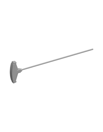 Bild PIN INNENSECHSKANTSCHLÜSSEL SW4 400 - Roto-1