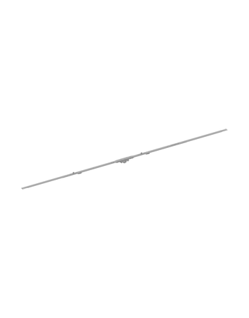 Bild Schieb.ft.tür-Getr., Patio Alversa, NT, Gr. 1380, D 15mm, ohne Lochung, VK7, DL-R, vz - Roto-1