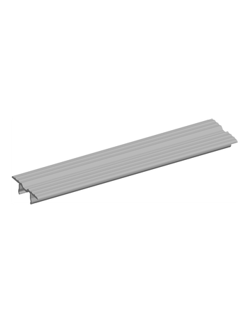 Bild FS-Abdeckschiene, Patio Fold, L 1300mm, silber - Roto-1