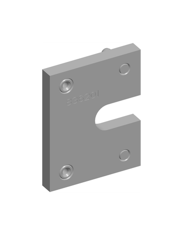 Bild PIN PVC BOHRLEHRE SST MB REHAU - Roto-1
