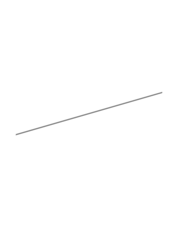 Bild PSK-Abd.profür, Patio Alversa, für Führung sch., L 6070mm, Aluminium, F9016 beschichtet - Roto-1