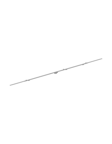 Bild DK-Kantengetriebe, Gr. 1400, ohne Lochung, D 15mm, Mittel /var., NT, Stahl, verzinkt - Roto-1