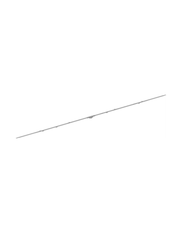 Bild Schieb.ft.tür-Getr., Patio Alversa, NT, Gr. 2180, D 15mm, ohne Lochung, VK7, DL-R, vz - Roto-1