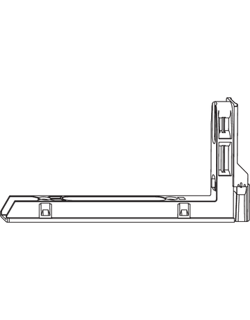 Bild Eckband, NT Designo II, DIN Links-Rechts, Stahl, verzinkt - Roto-0