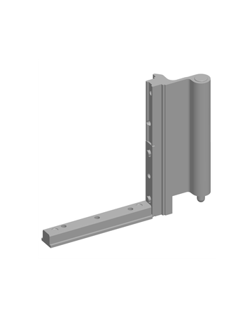 Bild Falzeckband, NT PowerHinge, verstellbar, DIN Links, Stahl, verzinkt - Roto-1