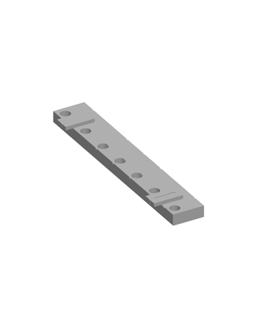 Bild Drehkipp-Unterl., für Falzschere, NT Alu Designo, Nr. 347, DL-R, zum Anschrauben - Roto-1