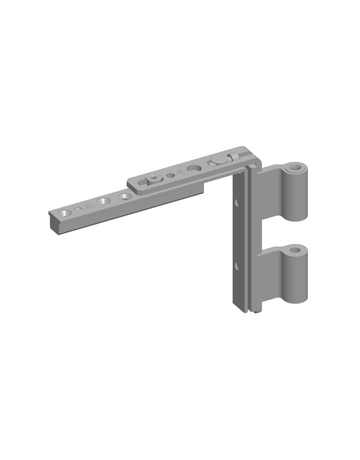 Bild DK-Falzaxerband, NT PowerHinge, KF 12/18-9, DIN Rechts, silber - Roto-1