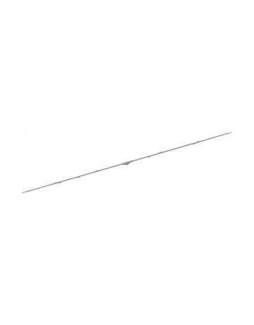 Bild Schieb.ft.tür-Getr., Patio Alversa, NT, Gr. 2180, D 15mm, ohne Lochung, VK7, DL-R, vz - Roto-1