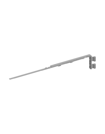 Bild DK-Axerarm, NT, Powerhinge, Gr. 350, DIN Links, KF 12/20-13, silber - Roto-1