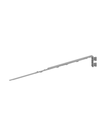 Bild DK-Axerarm, NT, Powerhinge, Gr. 500, DIN Links, KF 12/20-13, silber - Roto-1