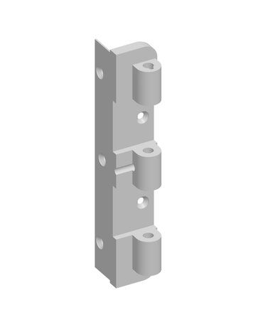 Bild Drehflügel-Drehlager, NT PowerHinge, DIN Links-Rechts, Stahl - Roto-1