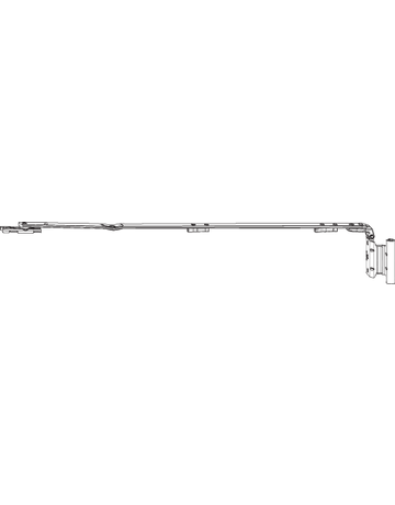 Bild DK-Axerarm, NX, P, Gr. 150, DIN Links, KF 12/20-13 - Roto-0