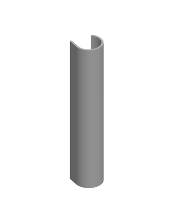 Bild DK-Abdeckkappe, Axerband P, NX, z.aufstecken, DIN Links-Rechts, Kunststoff, neus. - Roto-1