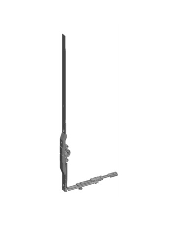 Bild DK-Getriebe, NT, Gr. 490, konstant, D8mm, verzinkt - Roto-1
