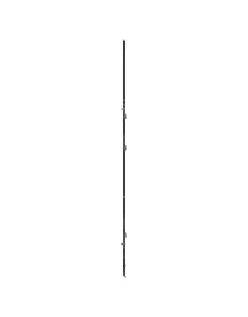 Bild Drehkipp-Mittenverriegelung, Gr. 1220, DIN Links-Rechts, NT, Stahl, verzinkt - Roto-1